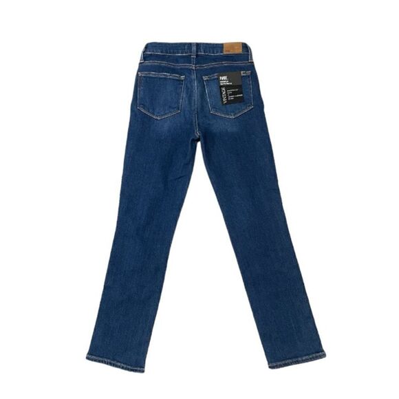 PAIGE JEANS High-Rise Hoxton Slim Hampton Destructed Jean ~NWT~ - Picture 6 of 6